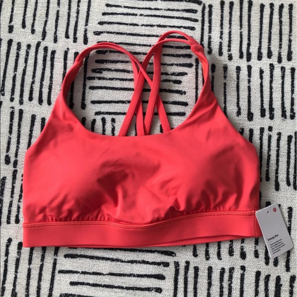 NWT Lululemon Energy Bra